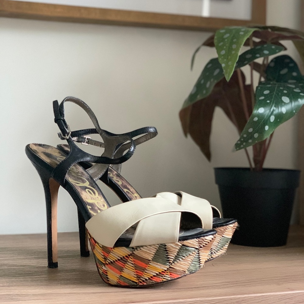 Sam Edelman Platform Heels